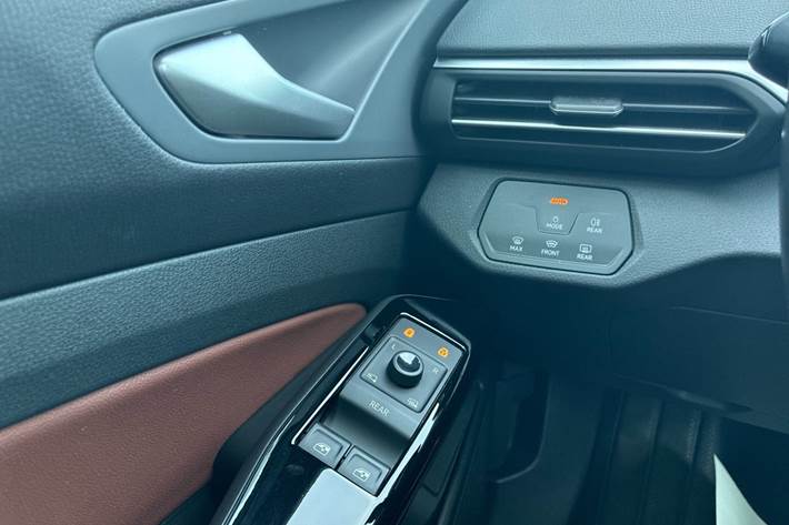 Hvid VW ID.4 fra 2021