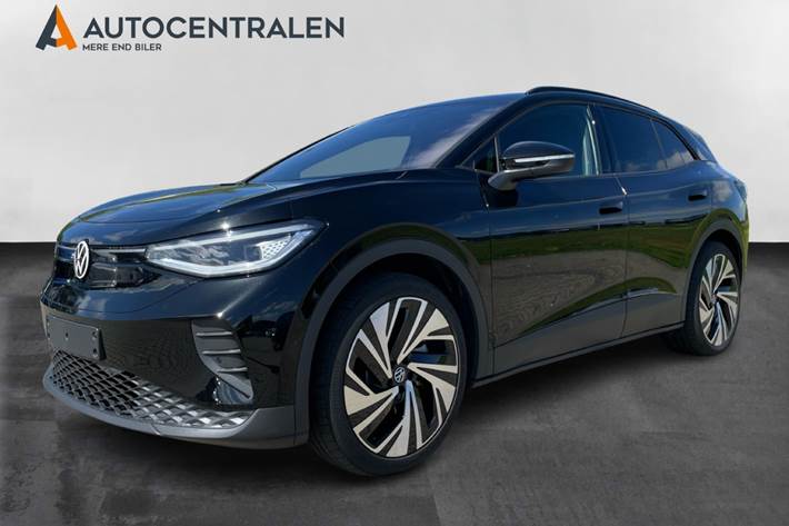 Sort VW ID.4 fra 2025