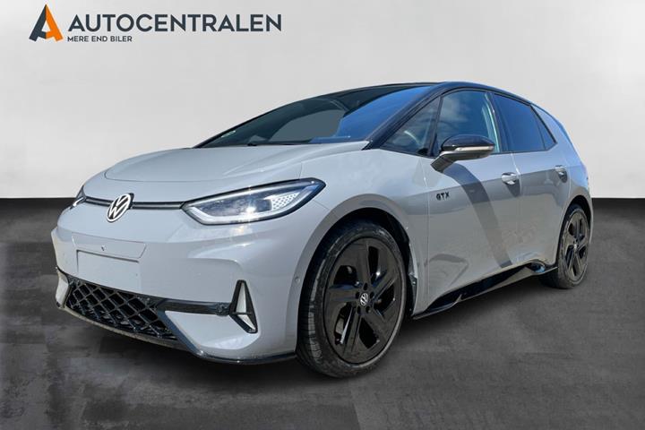 Grå VW ID.3 fra 2026 set udefra