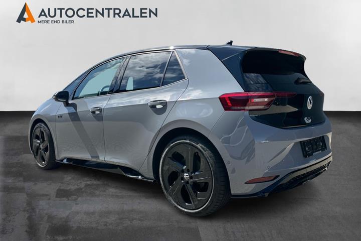 Grå VW ID.3 fra 2026