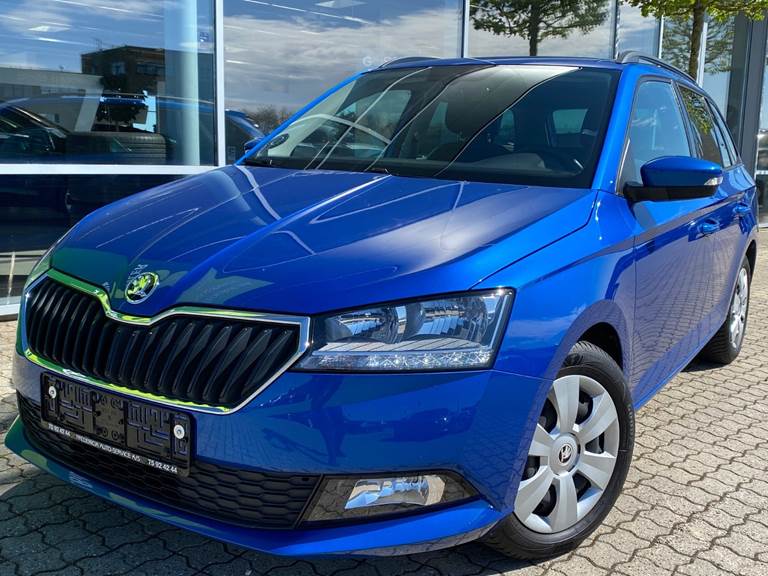 Skoda Fabia 1,0 TSi 95 Life Combi DSG