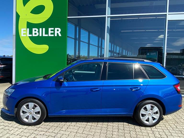 Skoda Fabia 1,0 TSi 95 Life Combi DSG