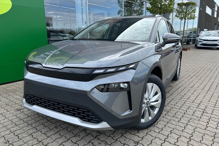 Grå Skoda Elroq fra 2026