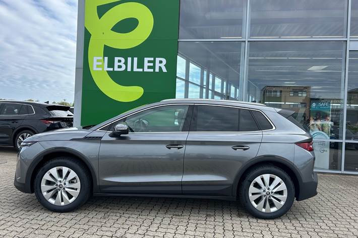 Grå Skoda Elroq fra 2026
