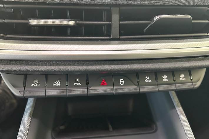 Grå Skoda Enyaq fra 2026