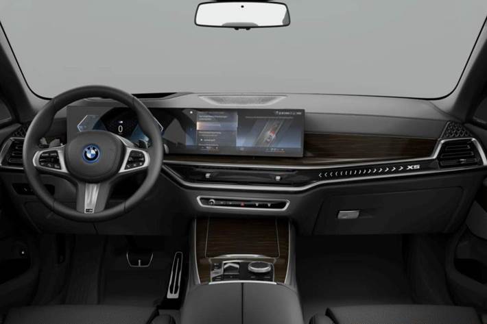 Hvid BMW X5 fra 2023