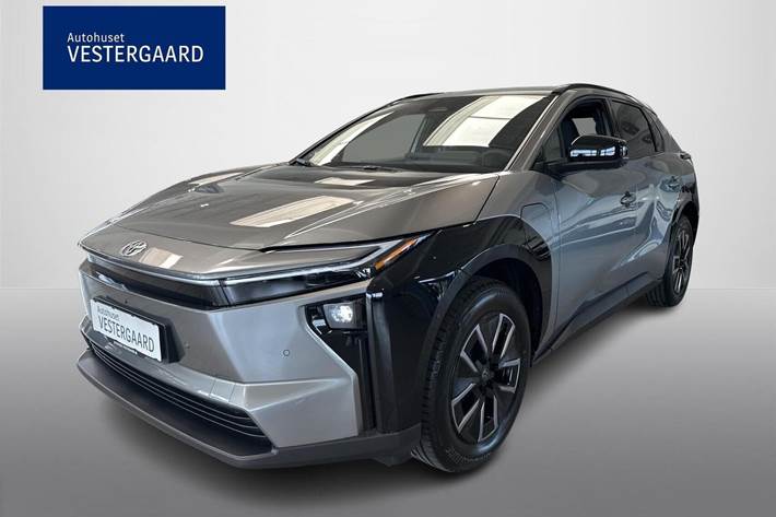 Grå Toyota BZ4X fra 2026