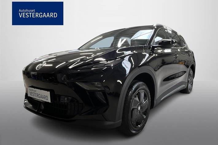 Sort MG MGS5 fra 2026 set udefra