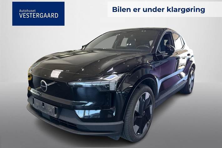 Sort Volvo EX30 fra 2024