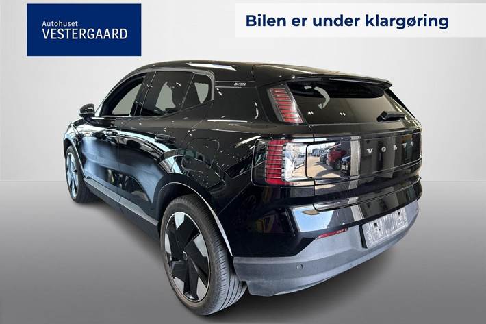 Sort Volvo EX30 fra 2024