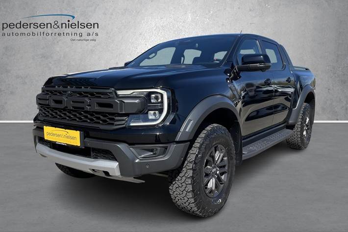 Sort Ford Ranger Raptor fra 2023