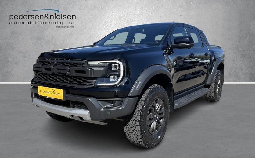 Ford Ranger Raptor 3,0 V6 EcoBoost 4WD 292HK DobKab 10g Aut.