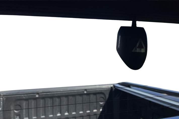 Sort Ford Ranger Raptor fra 2023