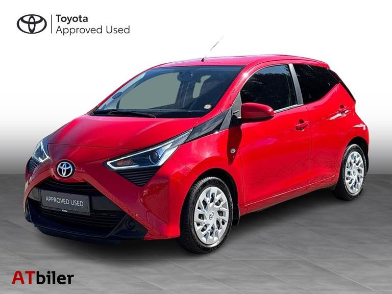Toyota Aygo 1,0 VVT-I X-pression 72HK 5d
