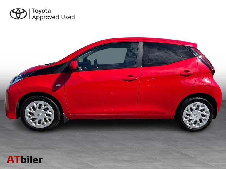 Toyota Aygo 1,0 VVT-I X-pression 72HK 5d