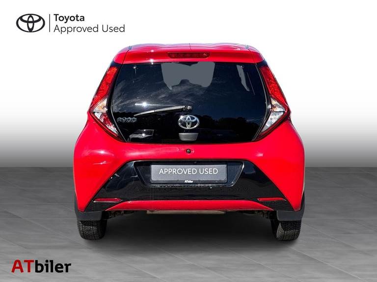 Toyota Aygo 1,0 VVT-I X-pression 72HK 5d