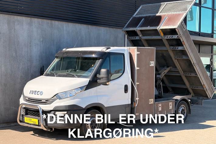 Hvid Iveco Daily fra 2018