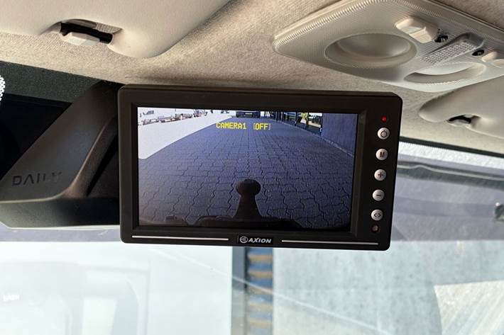 Hvid Iveco Daily fra 2018