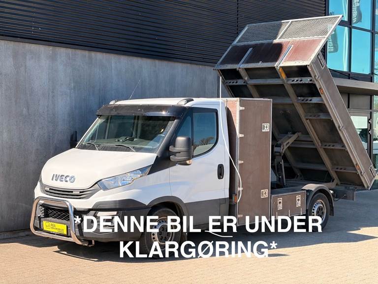 Iveco Daily 2,3 35S16 3750mm D 156HK Ladv./Chas. 8g Aut.