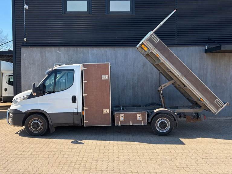 Iveco Daily 2,3 35S16 3750mm D 156HK Ladv./Chas. 8g Aut.
