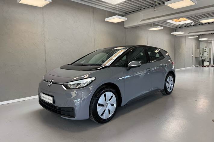 Grå VW ID.3 fra 2022