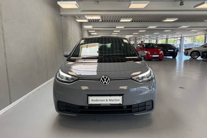 Grå VW ID.3 fra 2022