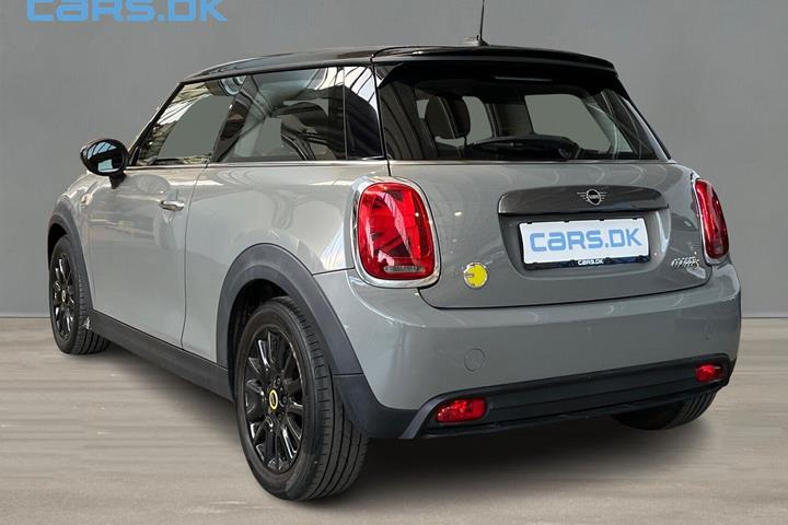 Grå Mini Cooper fra 2020