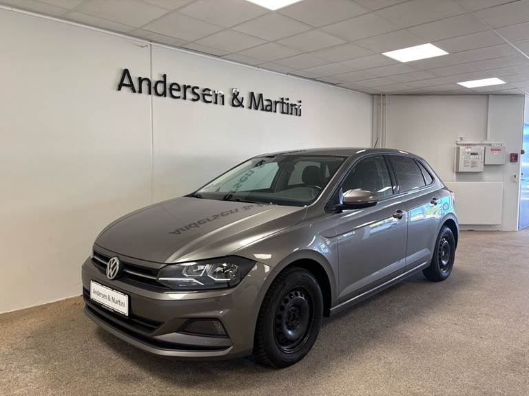 VW Polo 1,0 TSI Comfortline DSG 95HK 5d 7g Aut.
