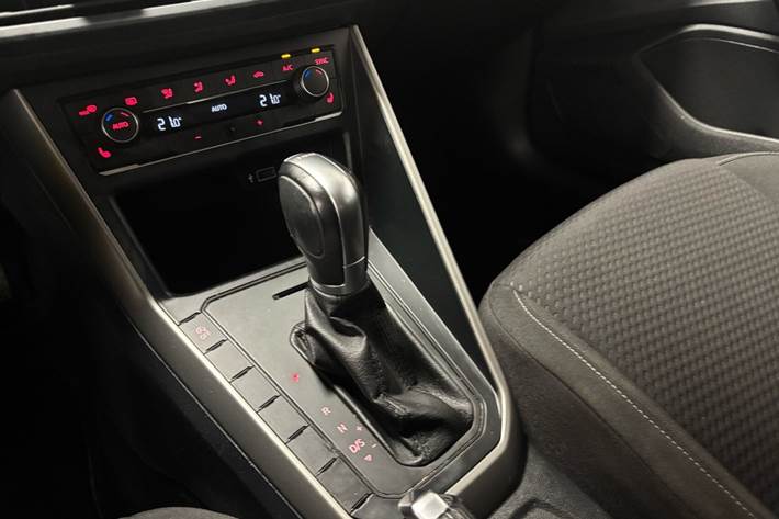 Grå VW Polo fra 2018
