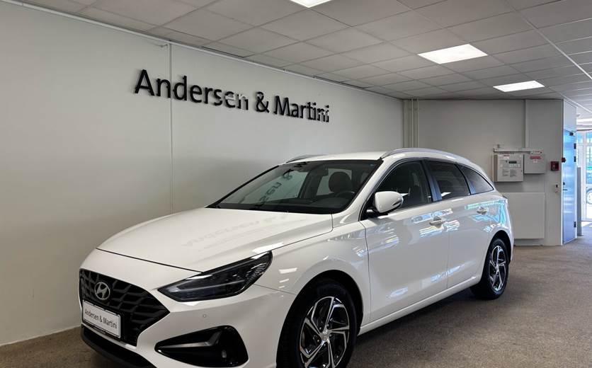 Hyundai i30 1,0 Cw T-GDI Advanced 120HK Stc 6g