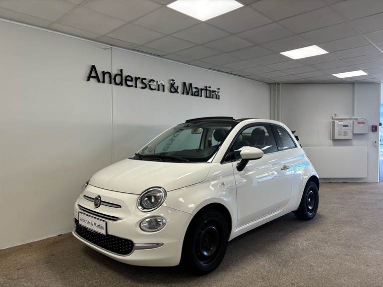 Fiat 500C 0,9 TwinAir Lounge Start & Stop 80HK Cabr.