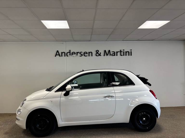 Fiat 500C 0,9 TwinAir Lounge Start & Stop 80HK Cabr.