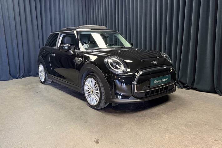 Sort Mini Cooper fra 2021