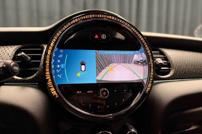 Sort Mini Cooper fra 2021