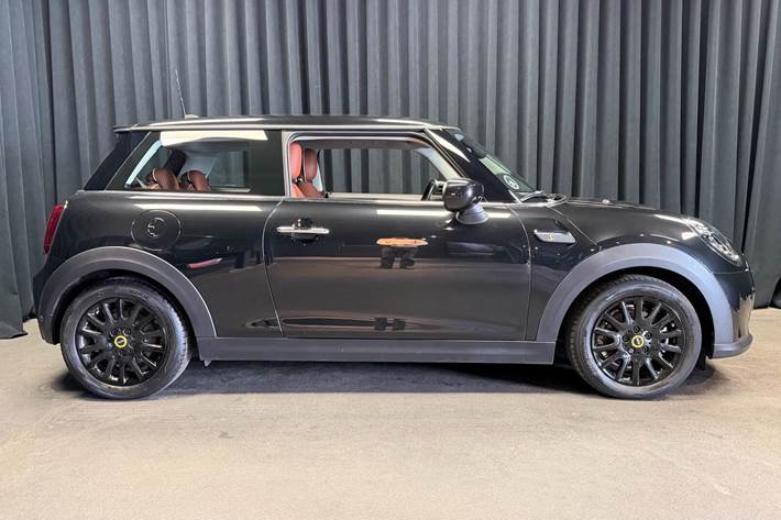 Sort Mini Cooper fra 2023