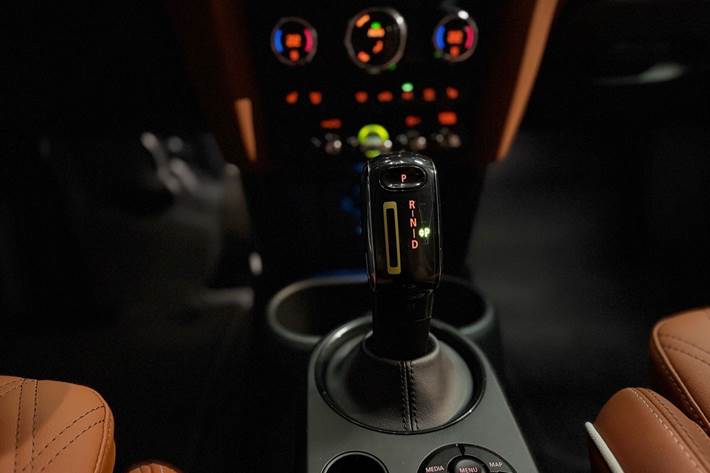 Sort Mini Cooper fra 2023