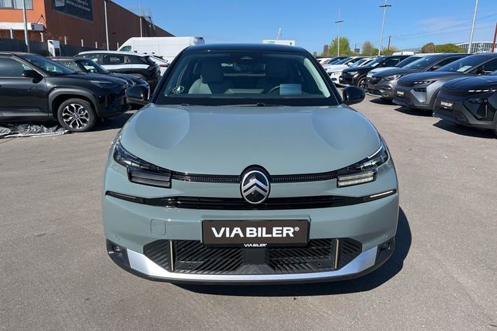 Grøn Citroën ë-C4 fra 2025