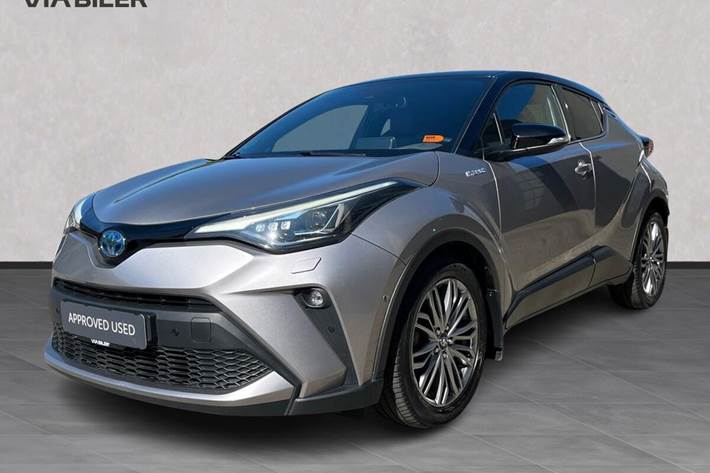Sølv Toyota C-HR fra 2021