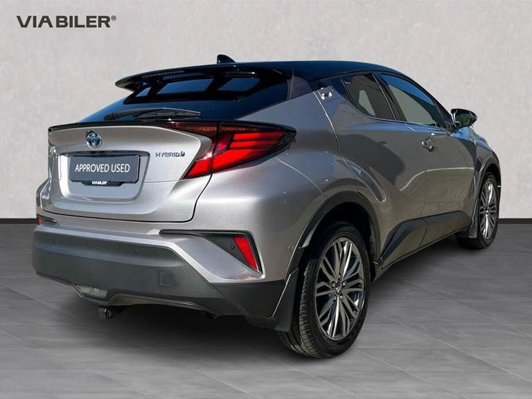 Toyota C-HR 1,8 Hybrid C-HIC Multidrive S 122HK 5d Aut.