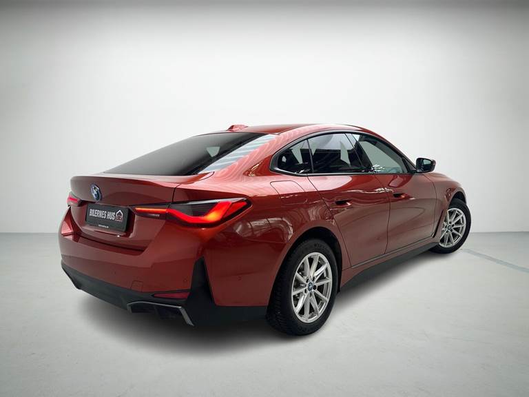 BMW i4 eDrive40 Gran Coupé EL 340HK 5d Aut.