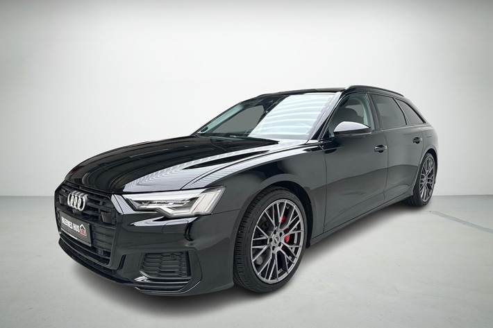 Sort Audi A6 fra 2021