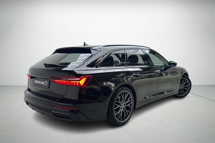 Sort Audi A6 fra 2021