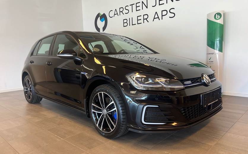 VW Golf 1,4 TSI Plugin-hybrid GTE DSG 204HK 5d 6g Aut.