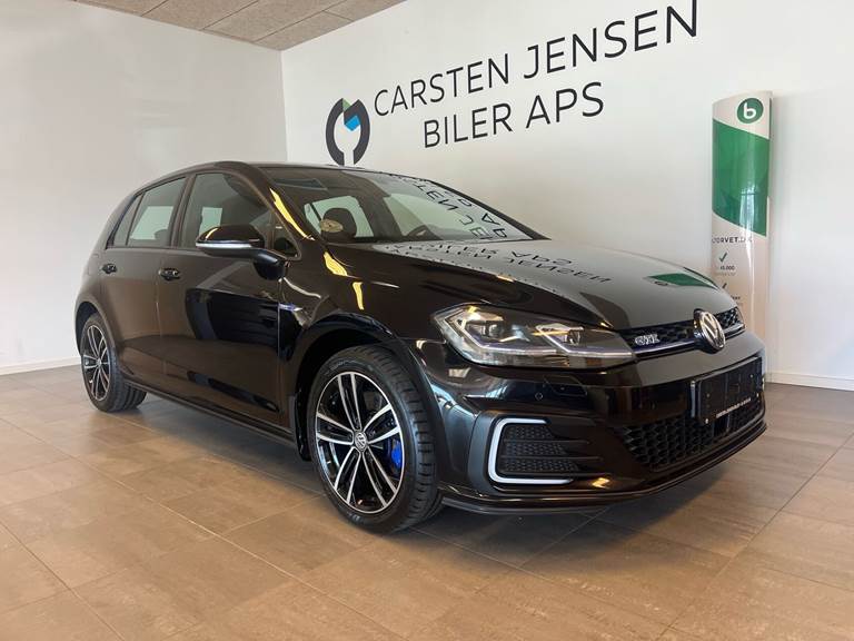 VW Golf 1,4 TSI Plugin-hybrid GTE DSG 204HK 5d 6g Aut.