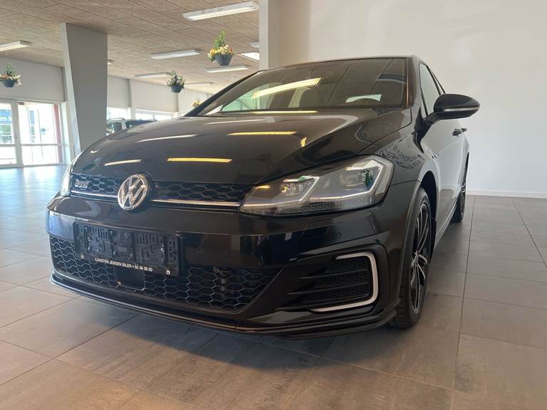 VW Golf 1,4 TSI Plugin-hybrid GTE DSG 204HK 5d 6g Aut.