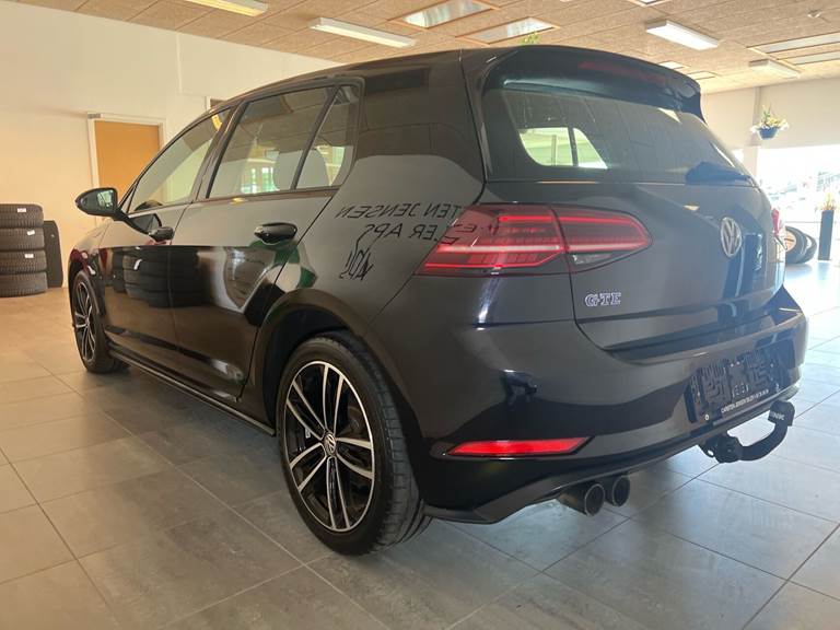 VW Golf 1,4 TSI Plugin-hybrid GTE DSG 204HK 5d 6g Aut.