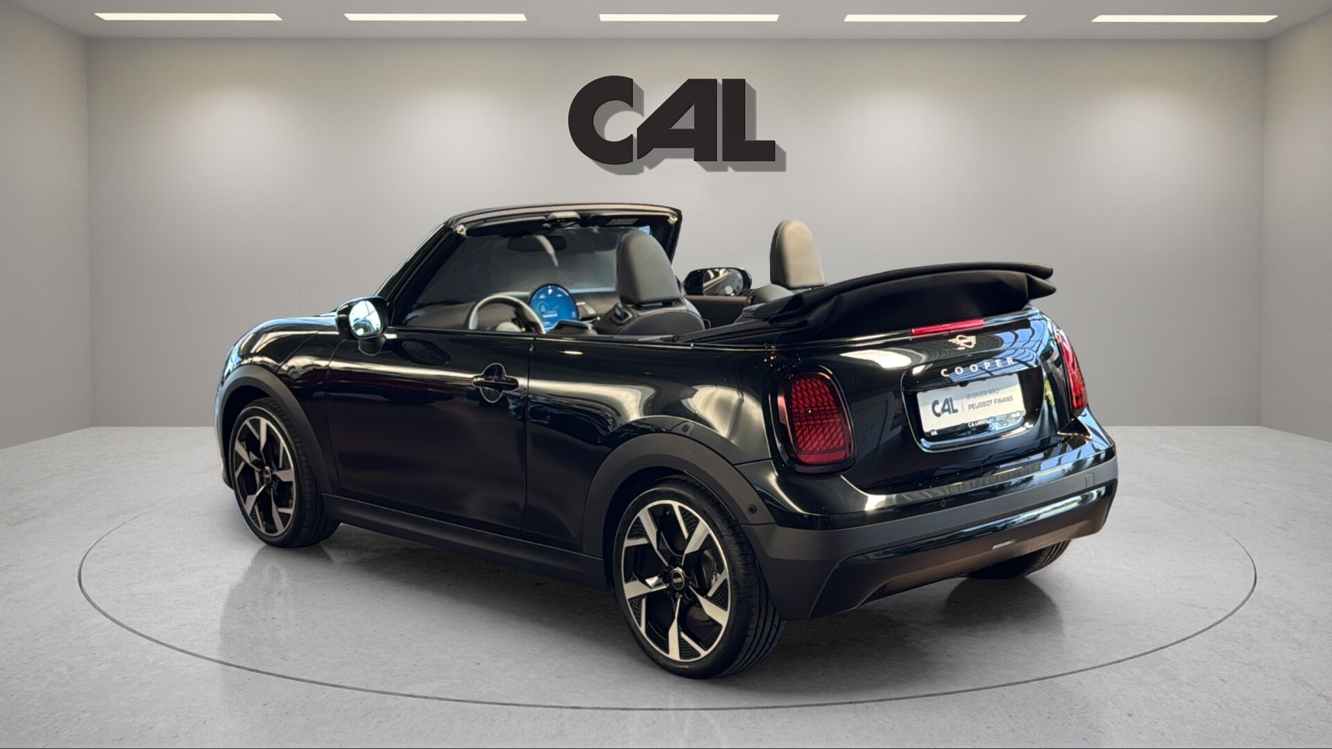 Sort Mini Cooper fra 2025