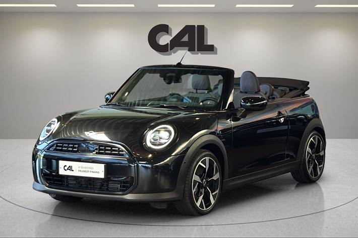 Sort Mini Cooper fra 2025