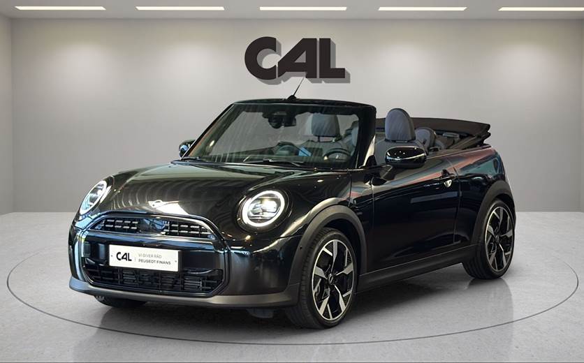 Mini Cooper 2,0 C Classic Trim Option Level M Steptronic 163HK Cabr. 7g Aut.