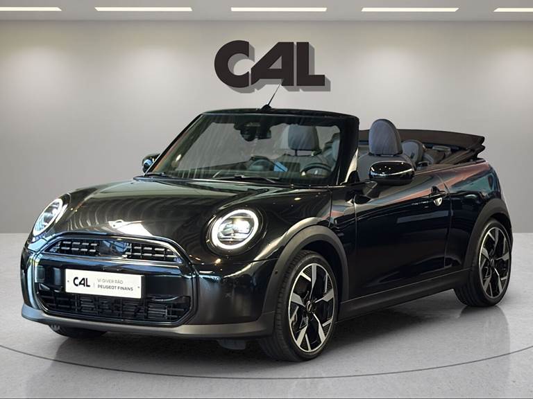 Mini Cooper 2,0 C Classic Trim Option Level M Steptronic 163HK Cabr. 7g Aut.